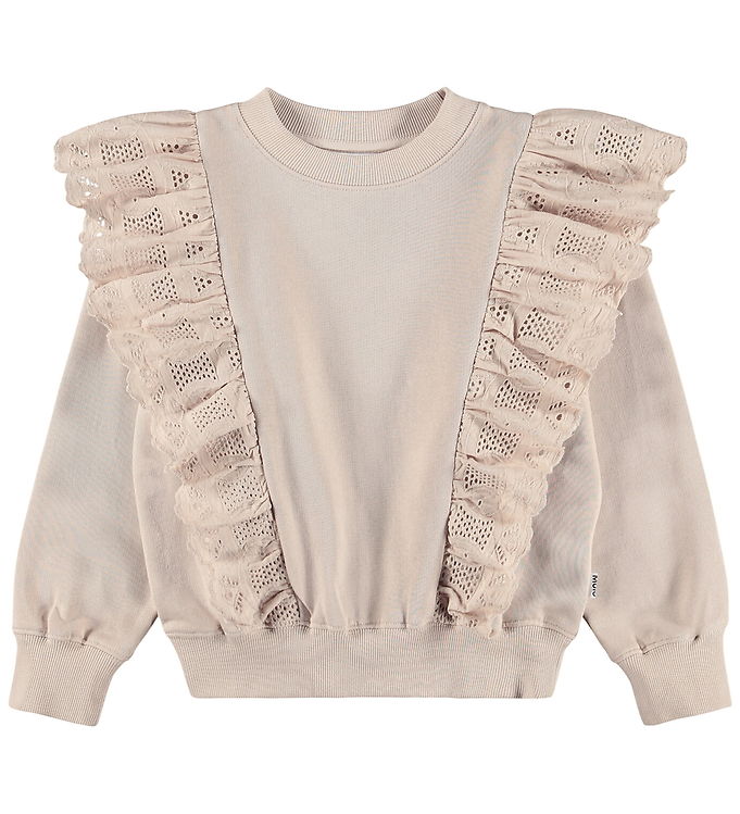 Molo Sweatshirt - Maro - Soft Powder