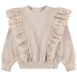 Molo Sweatshirt - Maro - Soft Powder