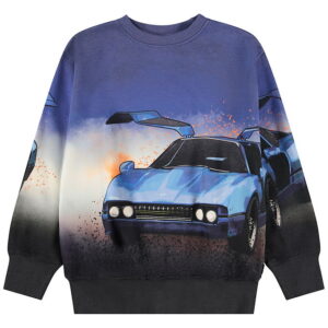Molo Sweatshirt - Mattis - Car Blue