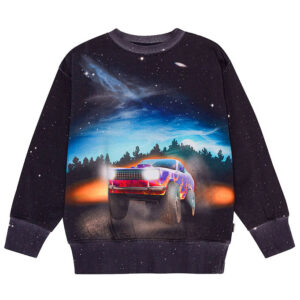 Molo Sweatshirt - Mattis - Flame Car