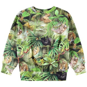 Molo Sweatshirt - Mattis - Jungle Animals