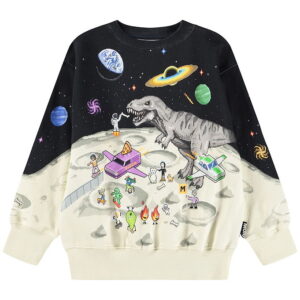 Molo Sweatshirt - Mattis - Pixel Moon