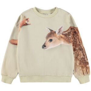 Molo Sweatshirt - Maxi - Forest Freinds