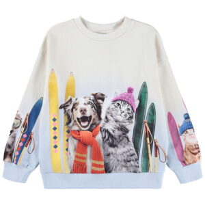 Molo Sweatshirt - Maxi - Going Skiing