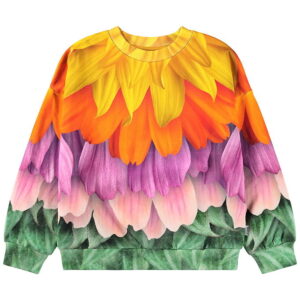 Molo Sweatshirt - Maxi - Multi Petals
