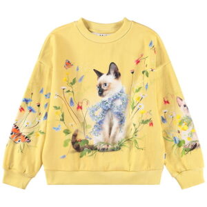 Molo Sweatshirt - Maxi - Nature Bow