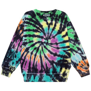 Molo Sweatshirt - Memphis - Colourful Dye