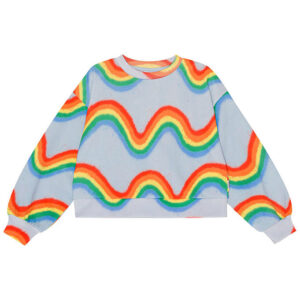 Molo Sweatshirt - Miki - Rainbow Waves