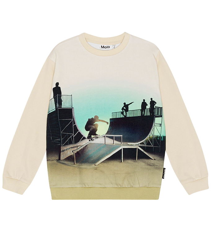 Molo Sweatshirt - Miksi - Backlit Halfpipe
