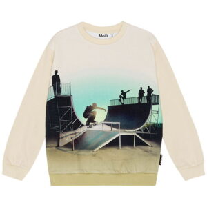 Molo Sweatshirt - Miksi - Backlit Halfpipe