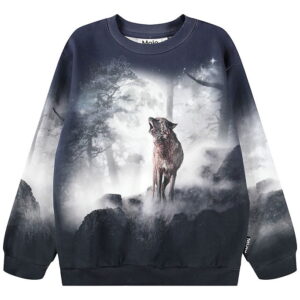 Molo Sweatshirt - Miksi - Moonlit Wolves