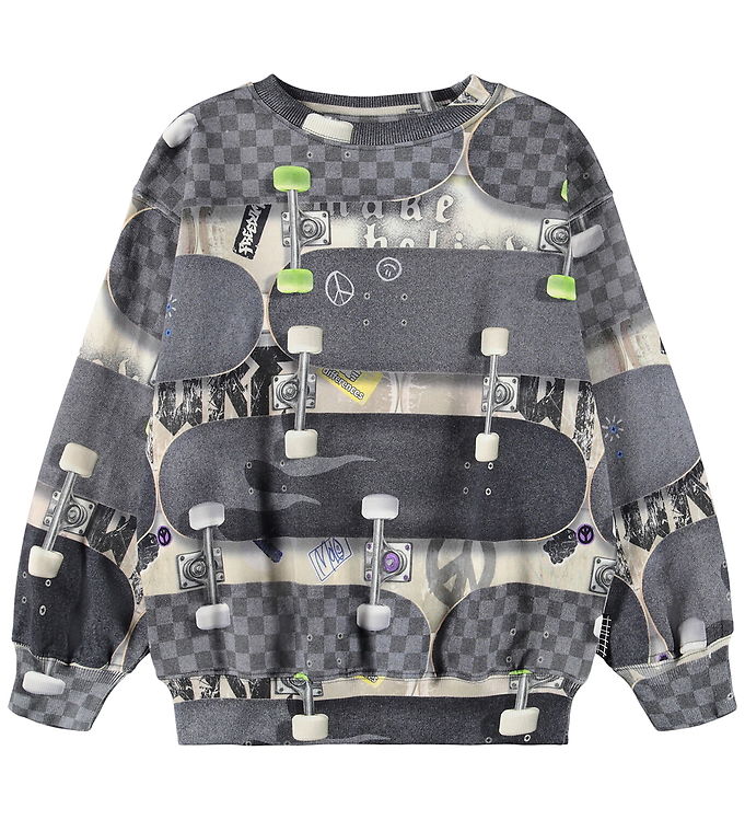 Molo Sweatshirt - Monti - Board Wall
