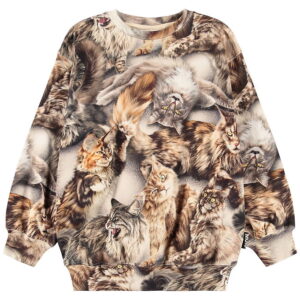 Molo Sweatshirt - Monti - Cattitudes