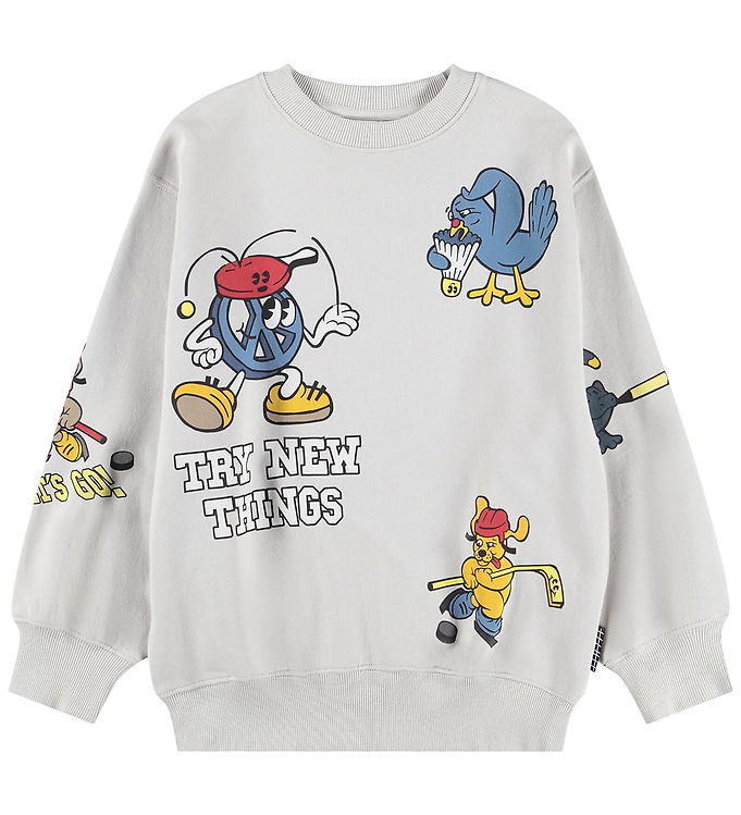 Molo Sweatshirt - Monti - Curious Mates