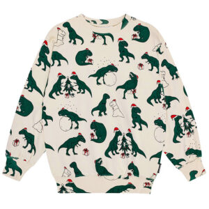 Molo Sweatshirt - Monti - Festive Dinos