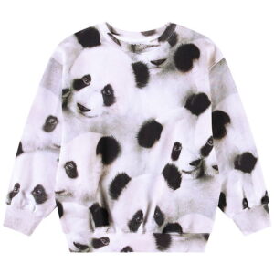 Molo Sweatshirt - Monti - Giant Panda