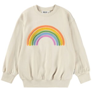 Molo Sweatshirt - Monti - Hazy Rainbow