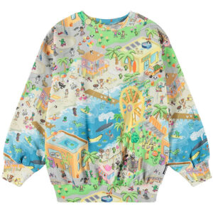 Molo Sweatshirt - Monti - Pixelcation