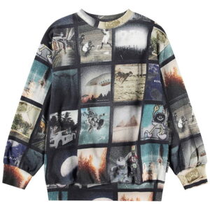 Molo Sweatshirt - Monti - Screens