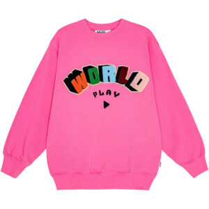 Molo Sweatshirt - Monti - Shocking Pink