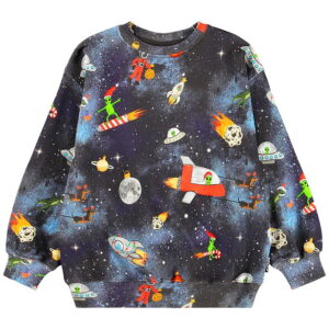 Molo Sweatshirt - Monti - Space Holiday