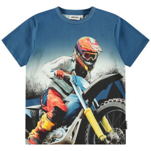 Molo Sweatshirt - Riley - Big MC Blue