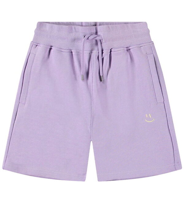 Molo Sweatshorts - Alw - Violaceous