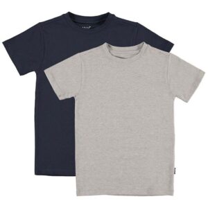 Molo T-Shirt - 2-pak - Navy/Grey