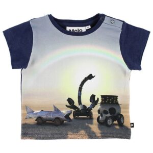 Molo T-Shirt - Eddie - Black Rock City