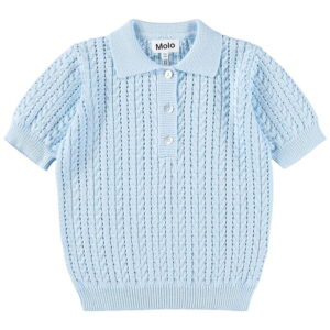 Molo T-Shirt - Strik - Gretel - Morning Sky