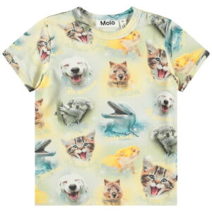 Molo T-shirt - Easy - Smiling Cubs