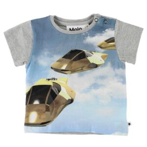 Molo T-shirt - Eddie - Hover Cars - 56 - Molo T-Shirt