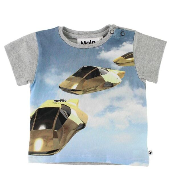 Molo T-shirt - Eddie - Hover Cars - 56 - Molo T-Shirt