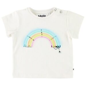 Molo T-shirt - Eddie - Neon Rainbow - 56 - Molo T-Shirt