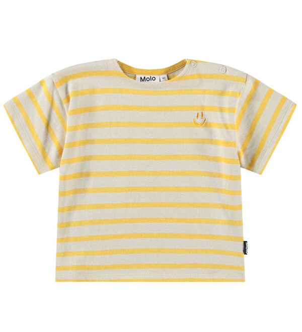 Molo T-shirt - Eivor - Mimosa Stripe