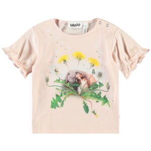 Molo T-shirt - Eline - Rabbit Friends