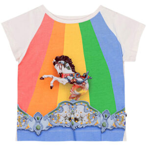 Molo T-shirt - Elly - Carousel Top