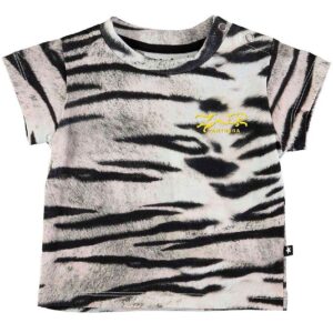 Molo T-shirt - Emilio - Tiger White - 56 - Molo T-Shirt