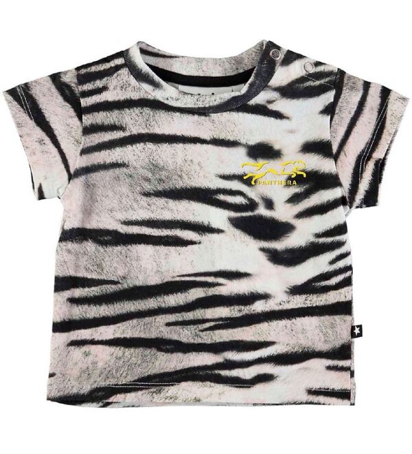 Molo T-shirt - Emilio - Tiger White - 56 - Molo T-Shirt