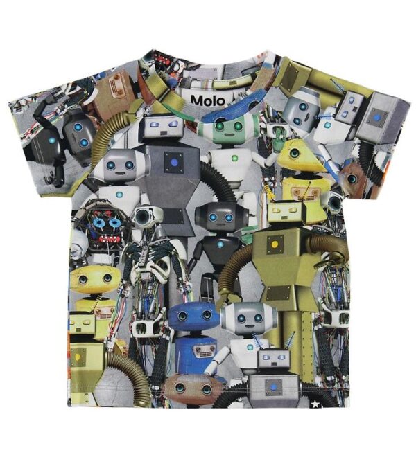 Molo T-shirt - Emmett - Robots - 56 - Molo T-Shirt
