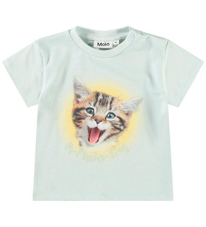 Molo T-shirt - Enzo - A-Meow-Sing