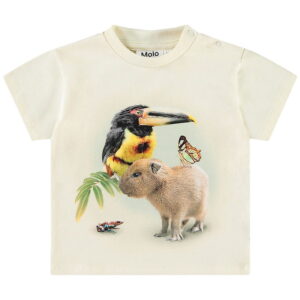 Molo T-shirt - Enzo - Jungle Friends