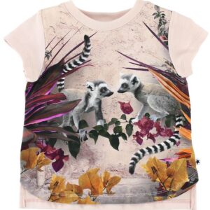 Molo T-shirt - Erin - Lemur