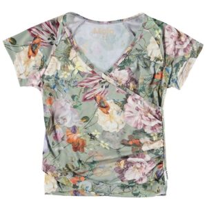 Molo T-shirt - Oaklee - Green Botanic