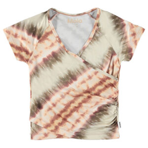 Molo T-shirt - Oaklee - Tie Dye Diagonal