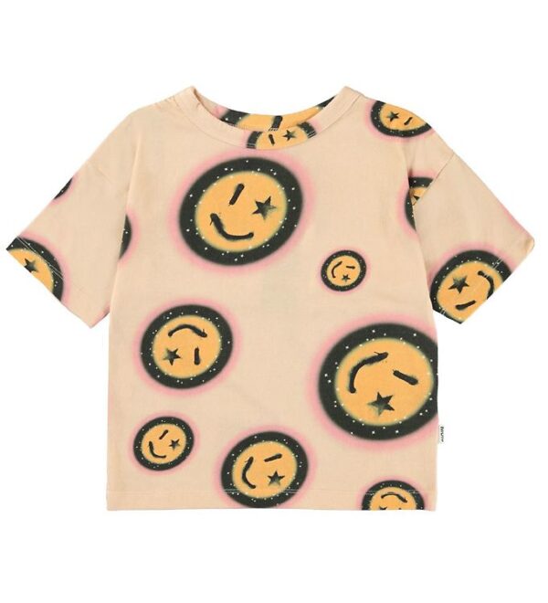 Molo T-shirt - Rabecke - Space Happy