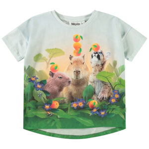 Molo T-shirt - Raeesa - Jungle Games