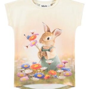 Molo T-shirt - Ragnhilde - Bunny Rabbit