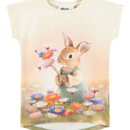 Molo T-shirt - Ragnhilde - Bunny Rabbit