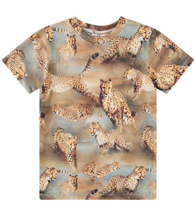 Molo T-shirt - Ralphie - Fast Cheetahs